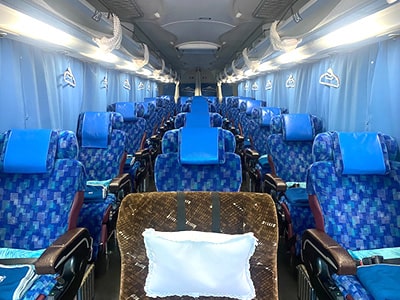 VIP Liner名古屋3次航班車內1