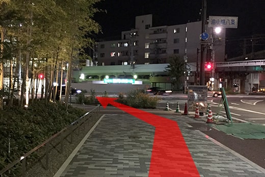 京都VIPラウンジの夜の行程写真09