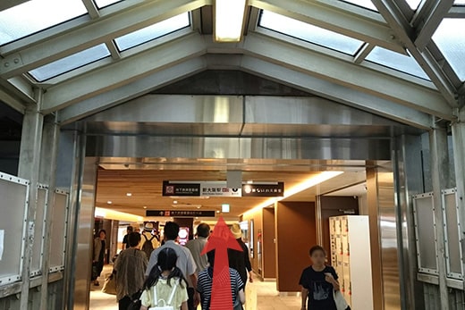 新大阪駅 バスのりば - JR 新大阪駅在来線 東改札口ルート -の行程写真11
