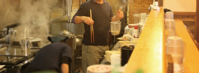 ラーメン店