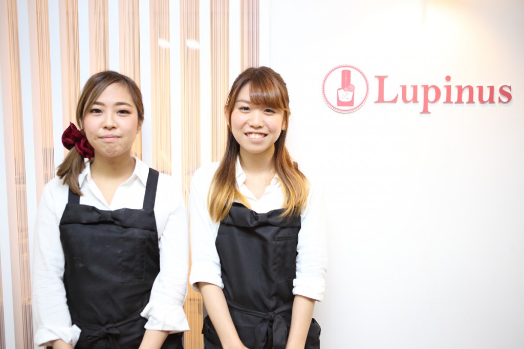 Vipラウンジ内のネイルサロンlupinus ルピナス で働くって楽しい 夜行バスvipライナー Vipなコラム