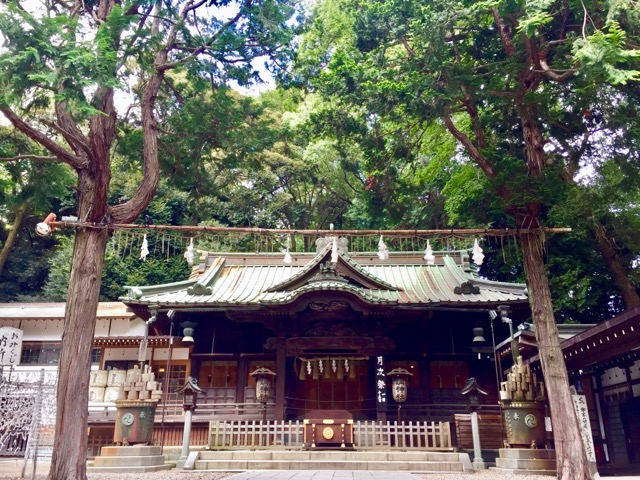 浦和の調神社