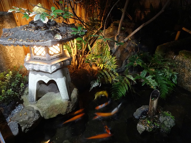 情緒あふれる日本庭園がある！