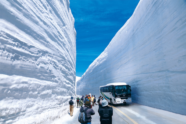 絶景を見に行こう！雪の大谷＆上高地ツアーの魅力