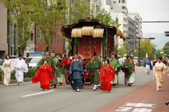 【京都】10/22の平安神宮・時代祭で1,100年の歴史にふれよう