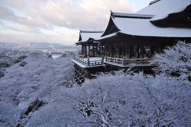 【京都】冬の神社仏閣、町家の魅力