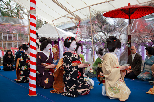 京都 北野天満宮 梅花祭で早春を感じよう 夜行バスvipライナー Vipなコラム