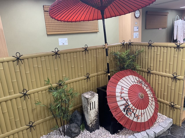京都VIPラウンジ　庭園
