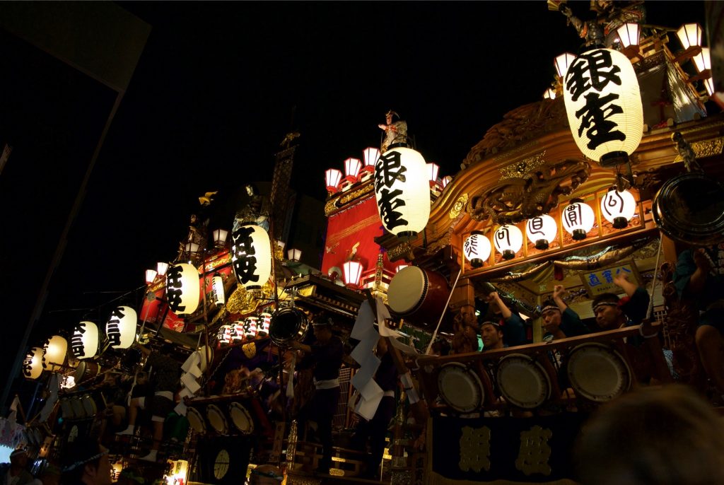 うちわ祭り