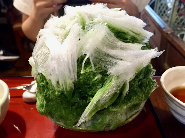 熊谷名物・雪くま