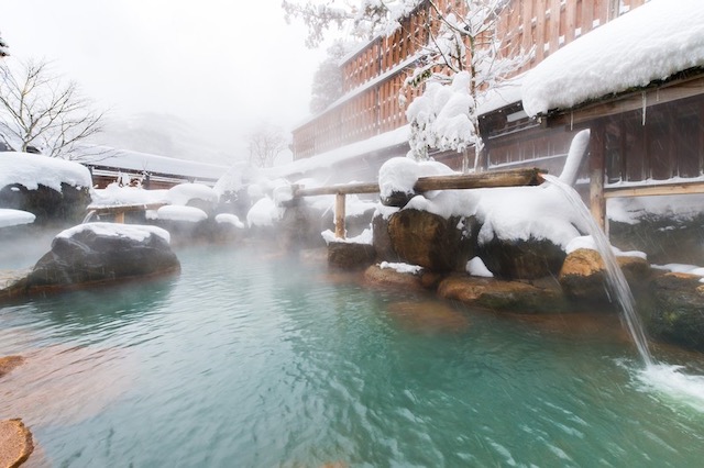 奥飛騨の平湯温泉