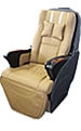 3seat-row Electric Back-Shell Seat