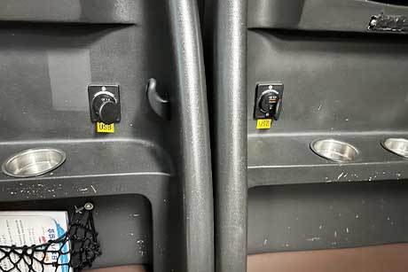 グランシアファースト 充電設備について