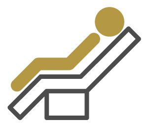 リクライニング操作方法