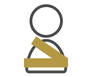 シートベルト装着方法