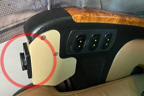 プルメリアグランデ神戸便 充電設備について