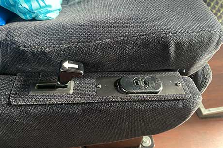 VIPライナー102便 充電設備について