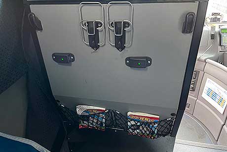 VIPライナー3便 充電設備について