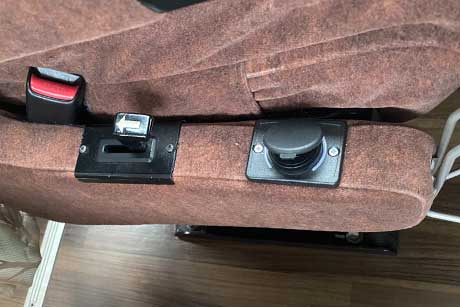 VIPライナー6便 充電設備について