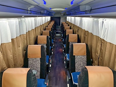 VIP Liner 富山・ 金澤車內2
