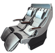We choose among Seat type of 4seat-row Electric Back-Shell Seat