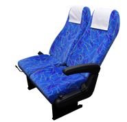 We choose among Seat type of 4seat-row Standard Seat