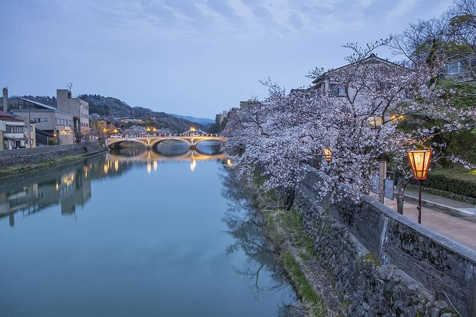 金沢・主計町茶屋街