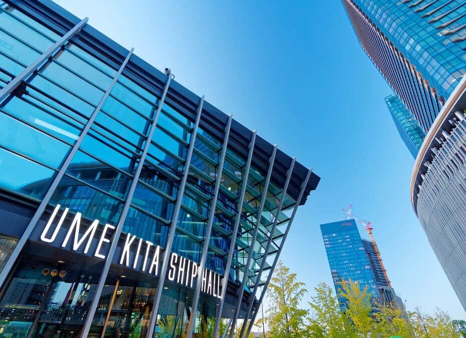 うめきたSHIPとグランフロント大阪