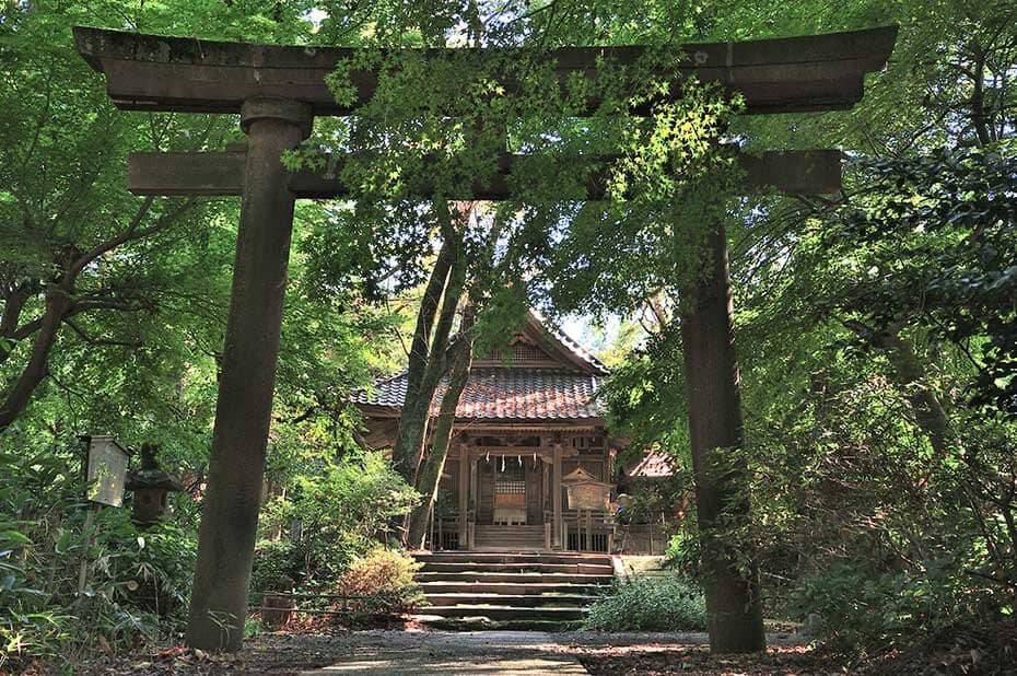 卯辰神社(金沢)