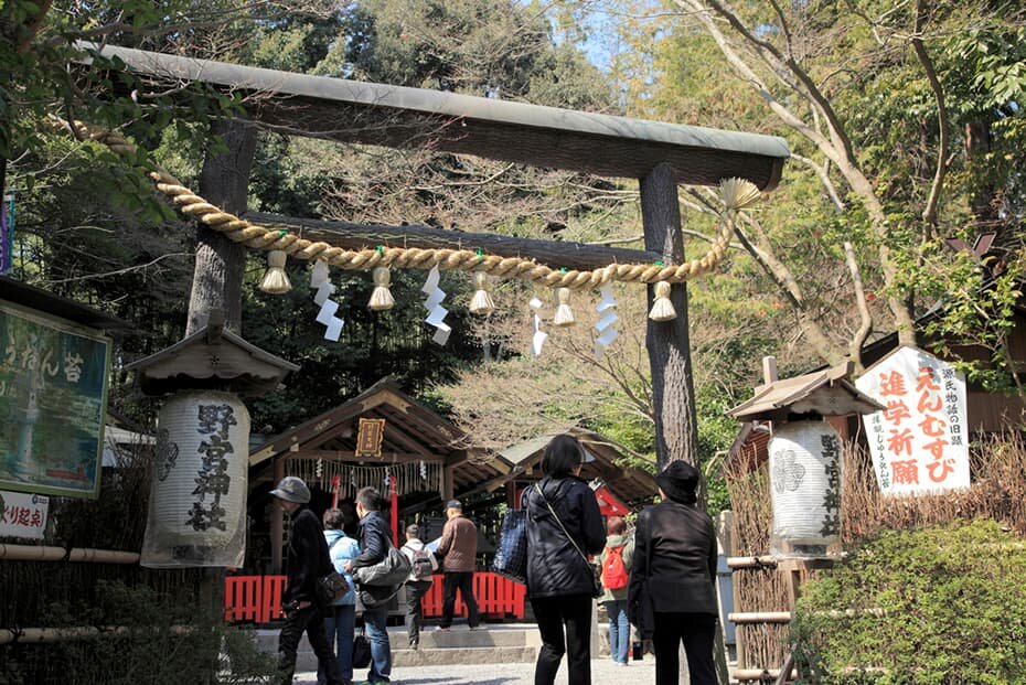 嵐山の野宮神社も縁切り神社