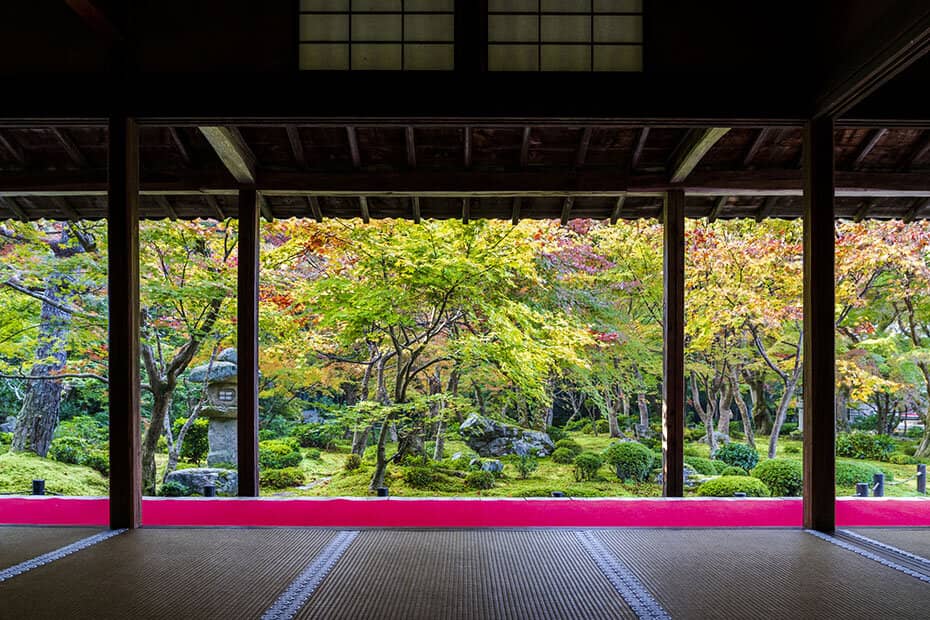 秋の京都
