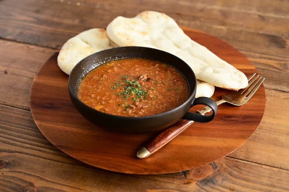 朝カレー