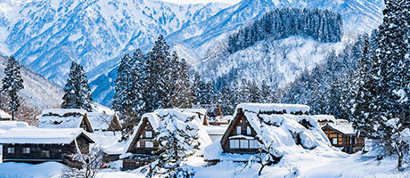 世界遺産・五箇山（富山県）の合掌造り集落｜観光スポット&アクセス情報