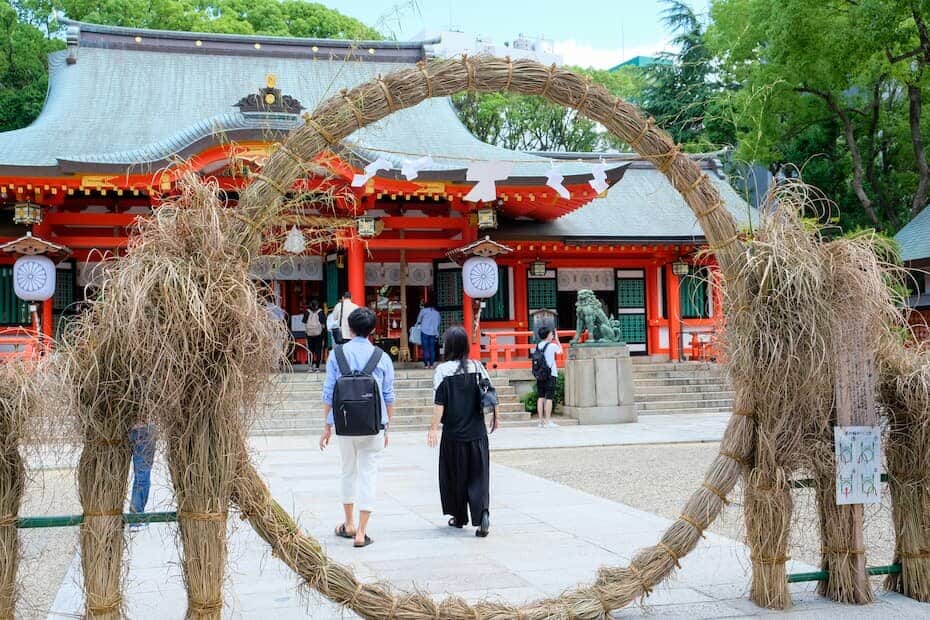 神戸　生田神社