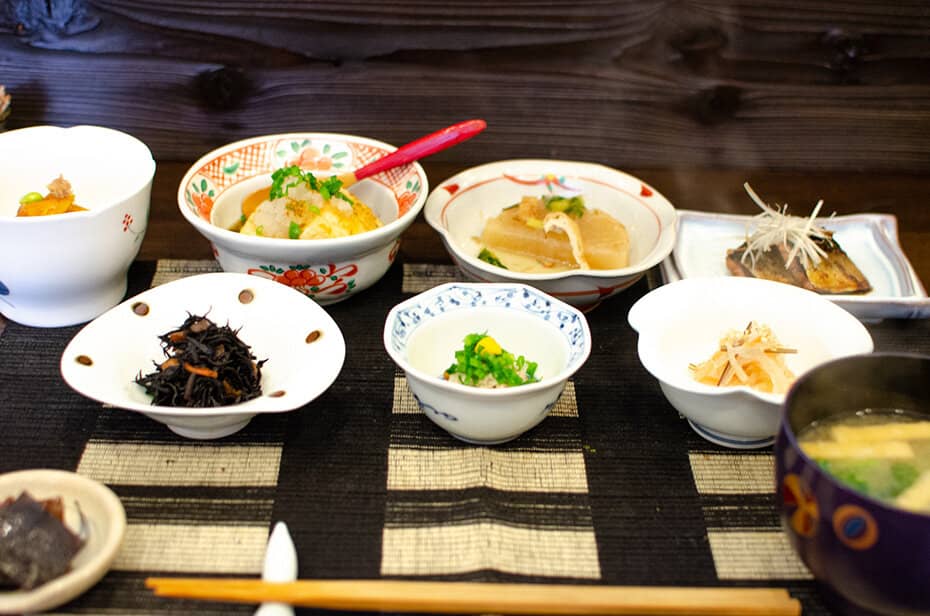 京都の朝ごはん