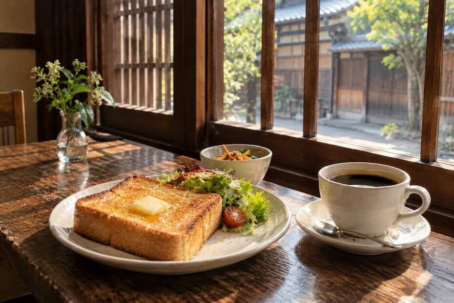 京都の喫茶店モーニング｜夜行バス旅で行きたい老舗喫茶4軒