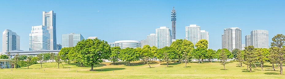 みなとみらいの風景