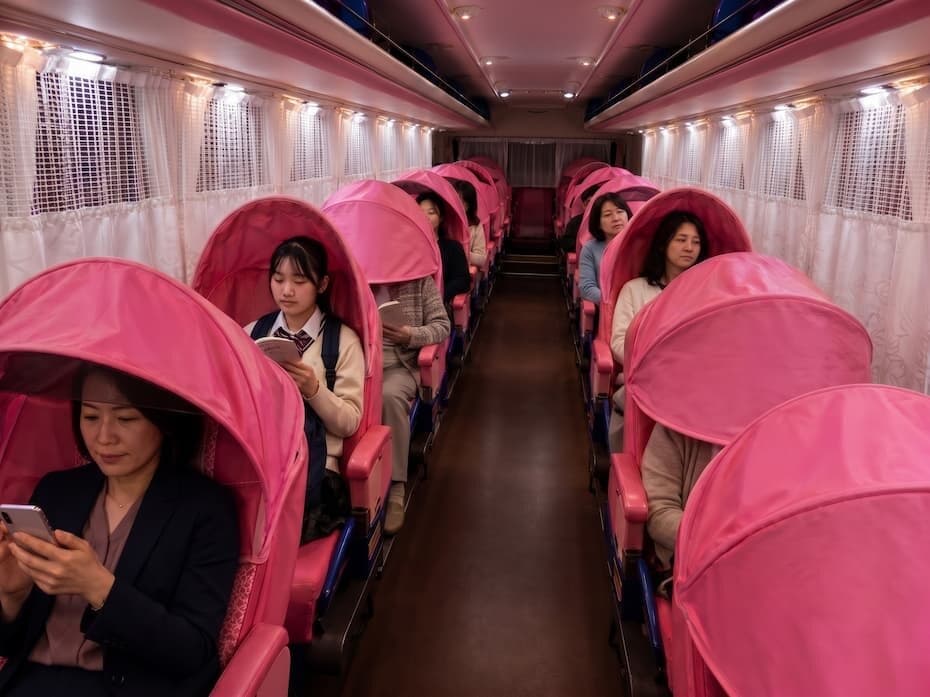 女性専用車