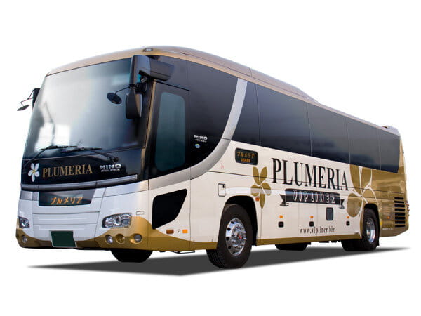 プルメリア車体