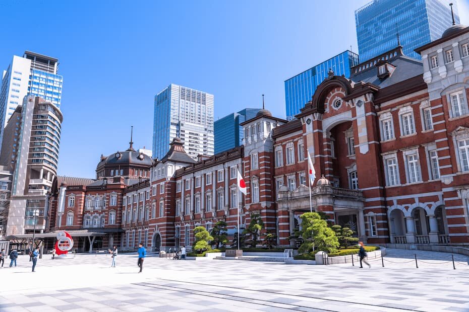 東京駅前広場