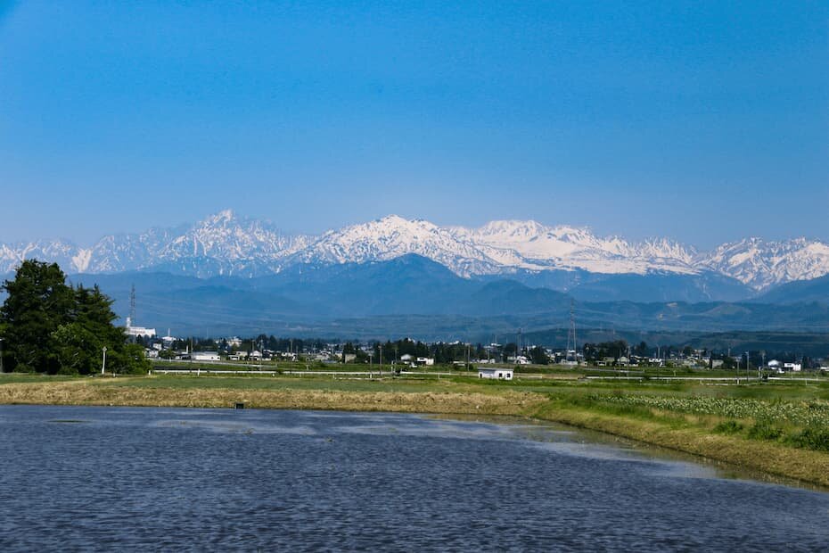 富山県の景色