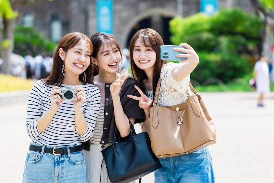 時間に縛られず大阪で楽しい時を過ごす