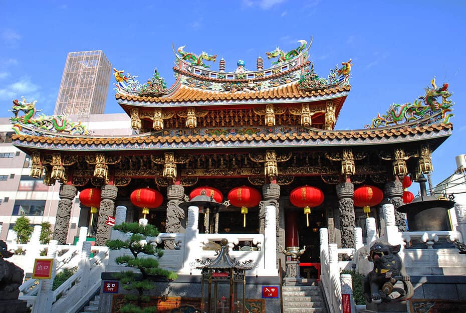 横浜中華街　関帝廟