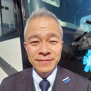 肥沼（喜）ドライバー 2024年入社