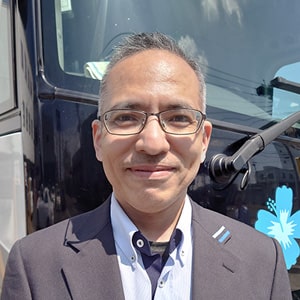 佐々木ドライバー 2025年入社
