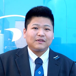 松村ドライバー 2021年入社