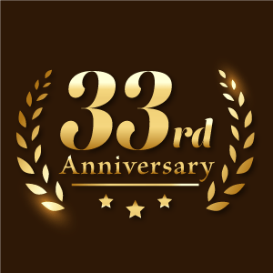 33rd Anniversary