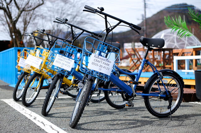 レンタサイクルイメージ