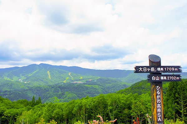 ひるがの高原 四季折々の風景イメージ01