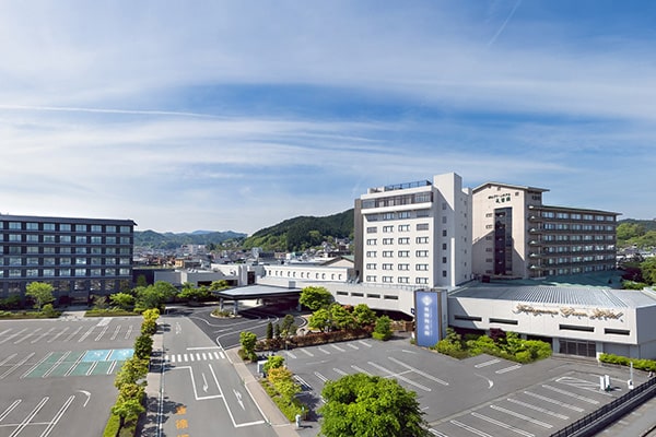 高山グリーンホテル 全景イメージ